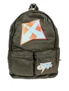 Off-white Arrow Easy "military" Backpack In Green