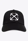 OFF-WHITE ARROW EMBROIDERED BASEBALL CAP