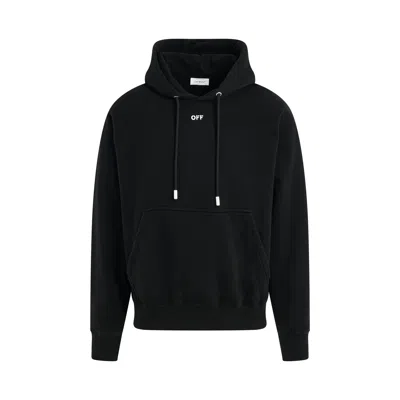 OFF-WHITE ARROW EMBROIDERED SKATE HOODIE