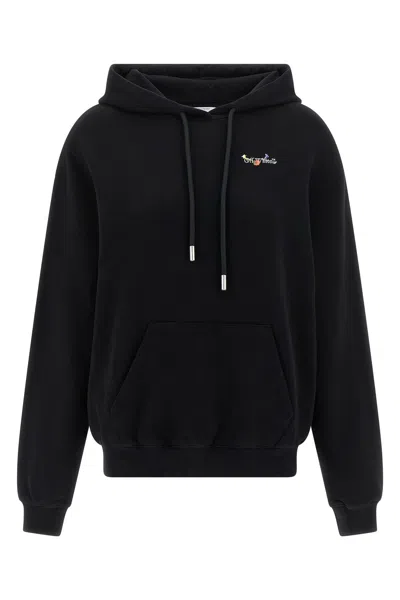 OFF-WHITE 'ARROW GLASS FLOWER' HOODIE