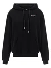 Off-white 'arrow Glass Flower' Hoodie In Black