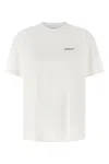 Off-white White Logo T-shirt In White