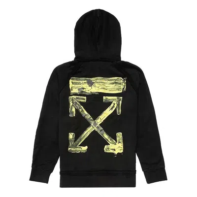 Off-white Arrow Gradient Drawstring Loose Fit Black