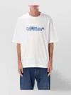 Off-white Arrow Graphic Short Sleeve T-shirt In White