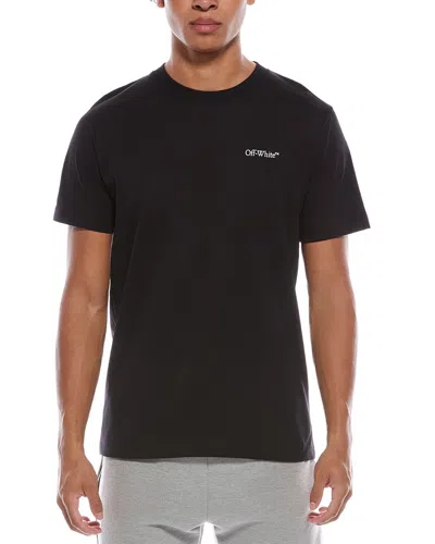 Off-white Black Cotton T-shirt