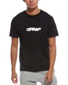 Off-white Arrow Graphic T-shirt In Black