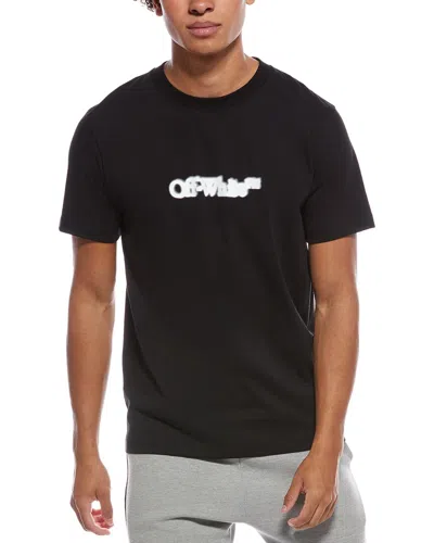 Off-white Arrow Graphic T-shirt In Black