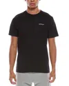 Off-white Slim Fit Scratch Arrow Graphic T-shirt In Black