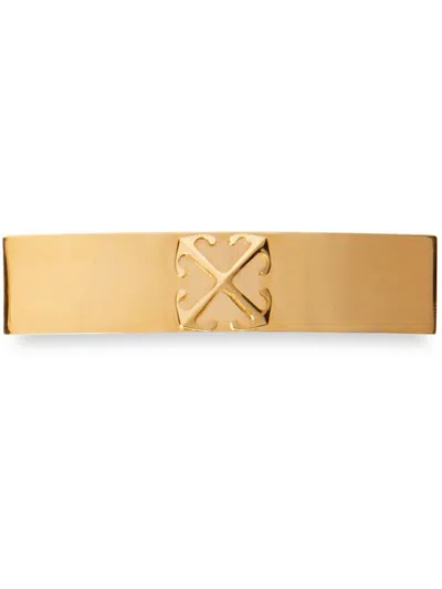 OFF-WHITE ARROW HAIR CLIP