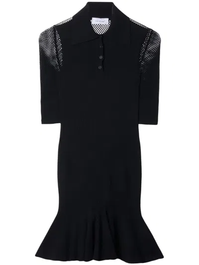 Off-white Off White Off White Owhi116 S24 Kni001 Woman Black Dress