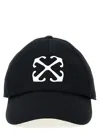 Off-white Arrow Brand-embroidered Cotton-twill Baseball Cap