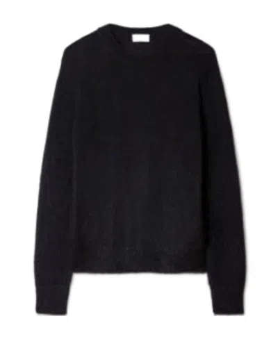 Off-white Arrow Intarsia Crew-neck Jumper In Black