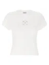 Off-white Off White 'arrow Jewel' T Shirt In White