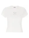 Off-white Off White 'arrow Jewel' T Shirt In White