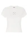 Off-white Off White 'arrow Jewel' T Shirt In White
