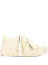 Off-white Arrow Leather Sneakers In Neutral