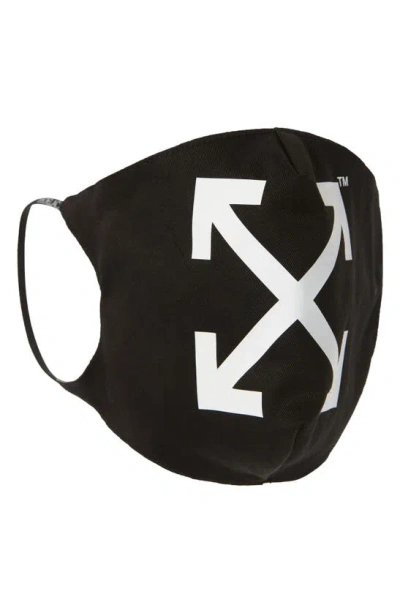 OFF-WHITE ARROW LOGO ADULT FACE MASK