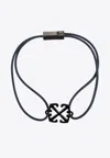 Off-white Arrow Bracelet In Black