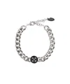 Off-white Arrow Logo Bracelet In Metallic