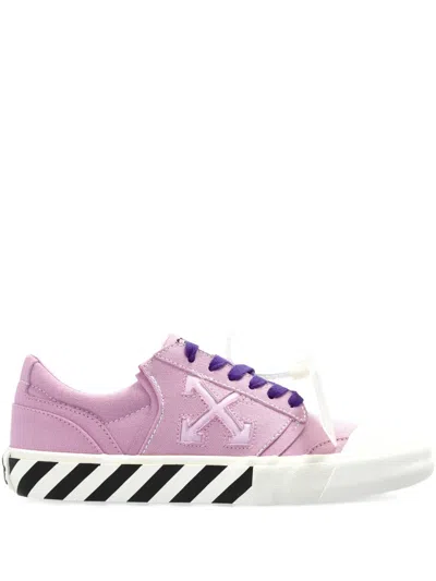 Off-white Sneakers Low-top Vulcanized Undercut In Pink