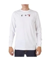 Off-white Arrow Logo-print Long-sleeve T-shirt In White