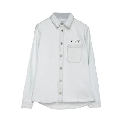 Pre-owned Off-white Arrow Logo Printed Shirt 'white'