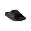 Off-white Arrow Logo Slides Black In Black