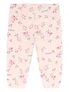 Off-white Arrow Logo Sweatpants In Pink