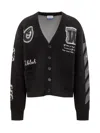 Off-white Sweaters In Black