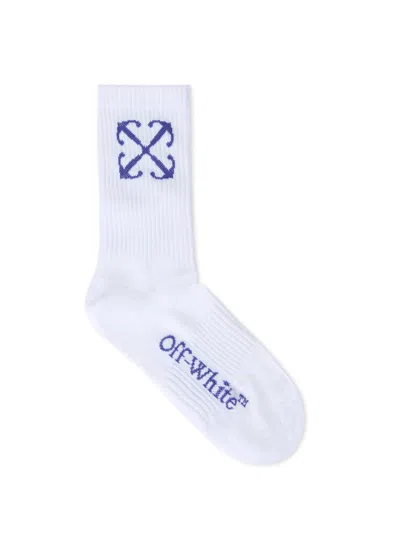 Off-white Arrow Mid Calf Socks