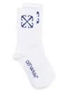 Off-white Arrow Mid Calf Socksarrow Mid Calf Socks In White