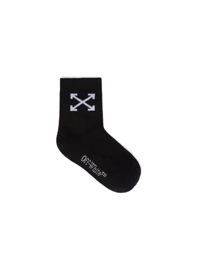 OFF-WHITE Arrow Socks (SS19) Black/White Men's - SS19 - US