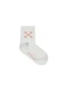 Off-white Arrow Mid-height Socks In White