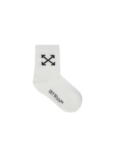 Off-white Arrow Mid-height Socks In White