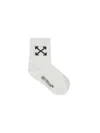 Off-white Arrow Mid-height Socks In White