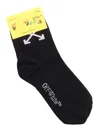 Off-white Kids Arrow Mid High Socks In White