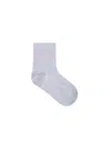 Off-white Arrow Mid High Socks In Gray