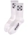 Off-white ™ Arrow Mid Socks In White