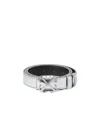 Off-white Arrow Mirror Belt In White