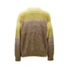 Off-white 'arrow' Mohair-blend Sweater In Brown