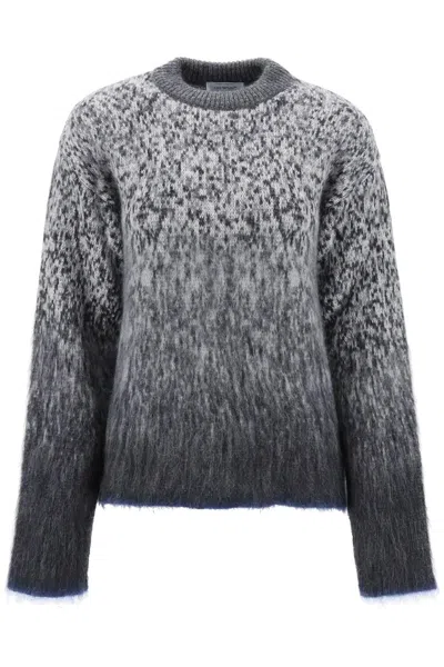 OFF-WHITE OFF WHITE ARROW MOHAIR SWEATER