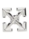 Off-white Men Arrow Mono Earring In Metallic