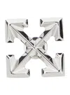 Off-white Men Arrow Mono Earring In Metallic
