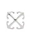 Off-white Arrow Mono Earring In White
