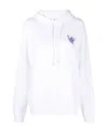 Off-white Arrow-motif Graphic Hoodie In White