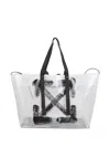 Off-white Arrow-motif Tote Bag In White