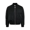 Off-white Off White Black Two Way Zip Jacket