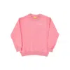 Off-white 'arrow Outline' Crewneck Sweatshirt Kids In Pink