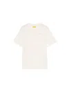 Off-white Arrow Outline Flock T-shirt In Neutral
