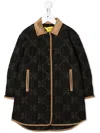 Off-white Arrow-padded Jacket In Black